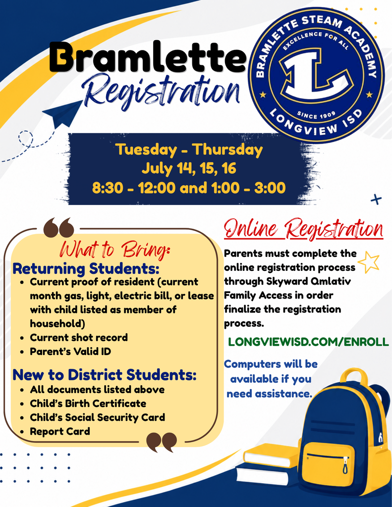 Registration Flyer. See text in post.