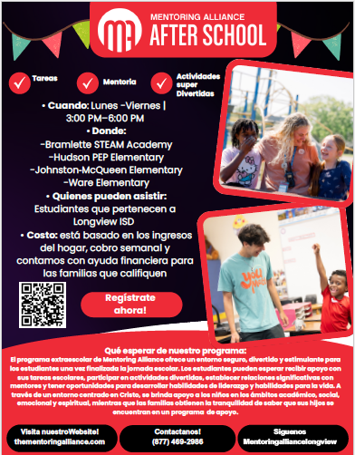Spanish Mentoring Alliance Flyer