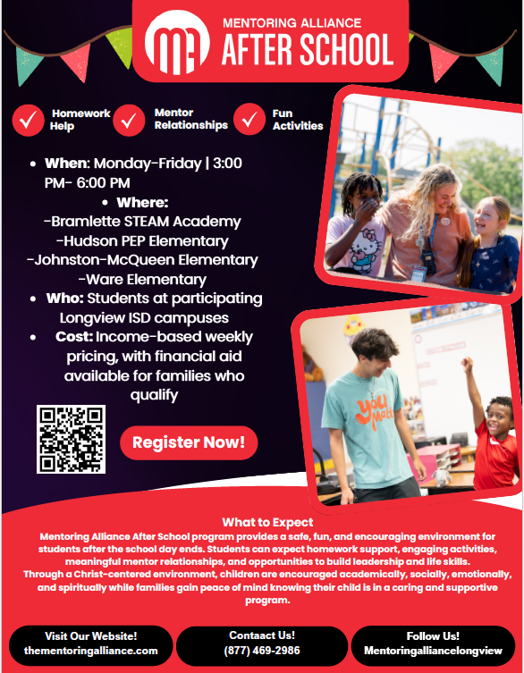 English Mentoring Alliance Flyer