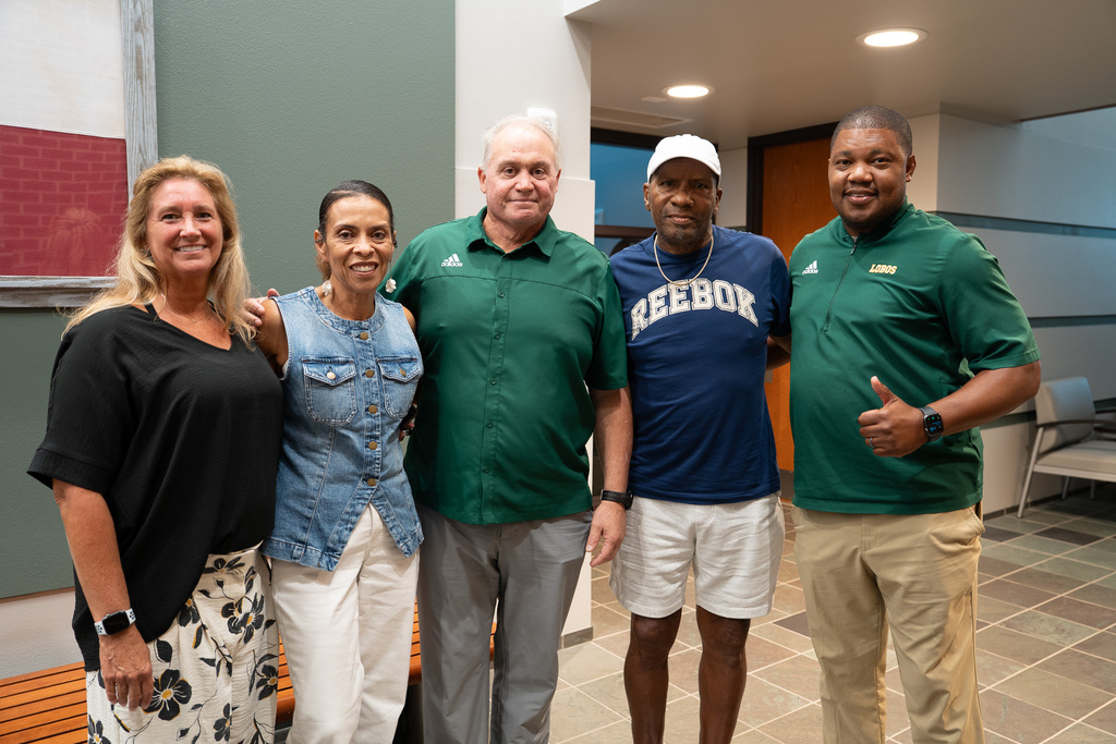 Trent William's parents, Coach King, Coach Hamilton