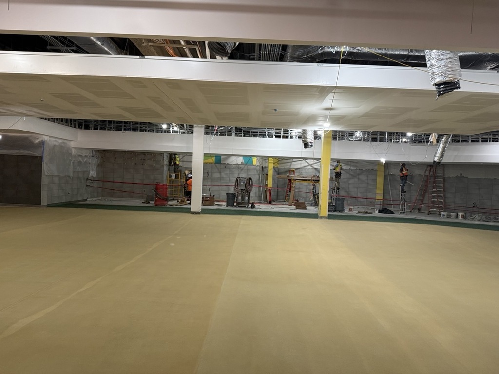 cafeteria progress