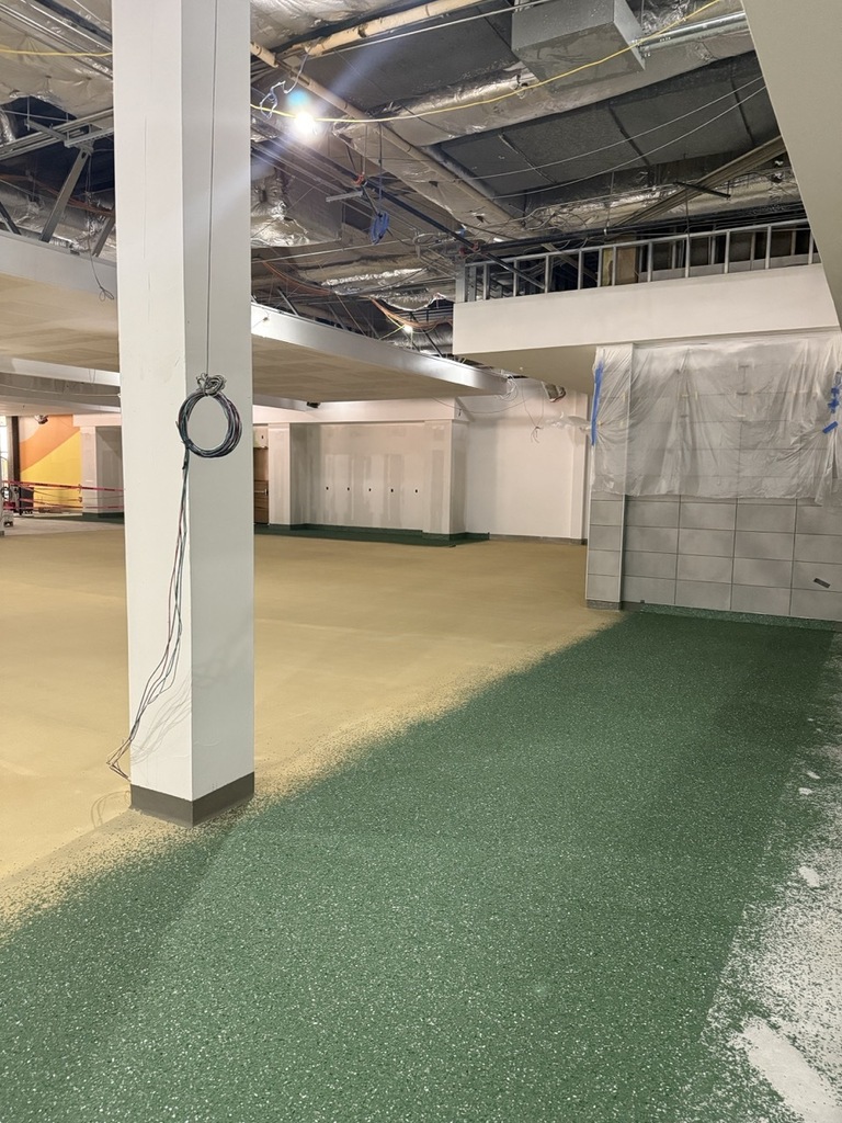 cafeteria progress