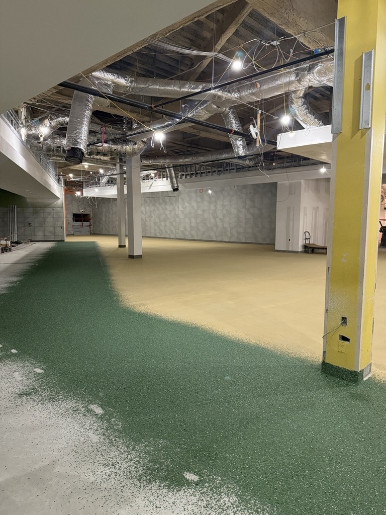 cafeteria progress