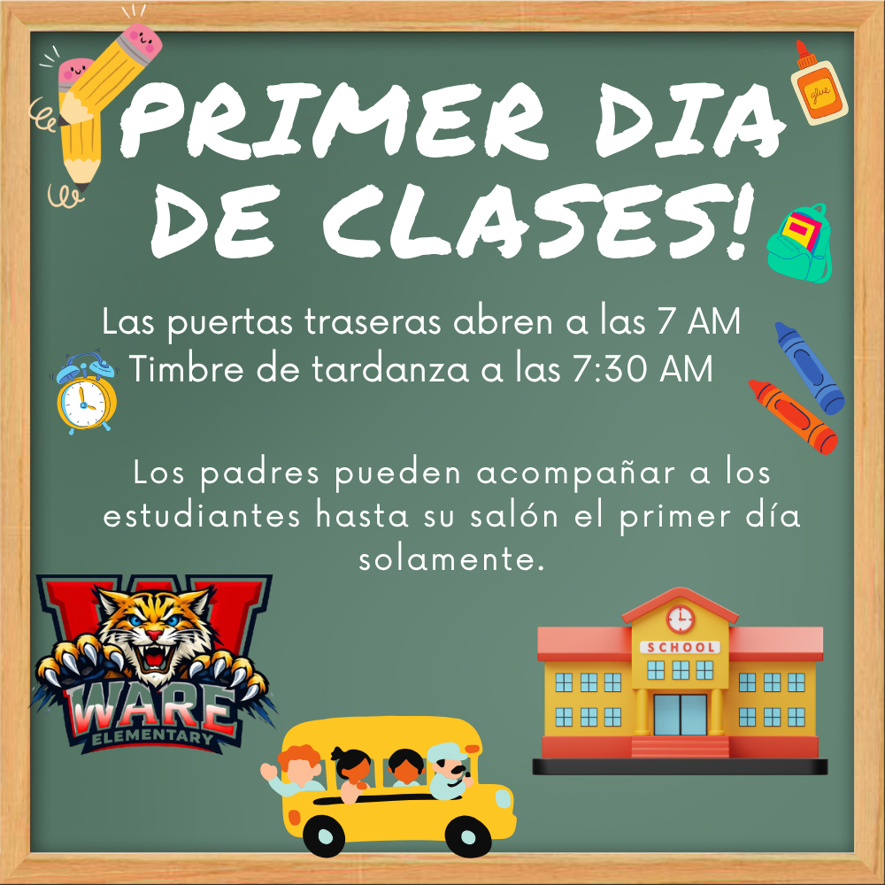 Announcements/Anuncios