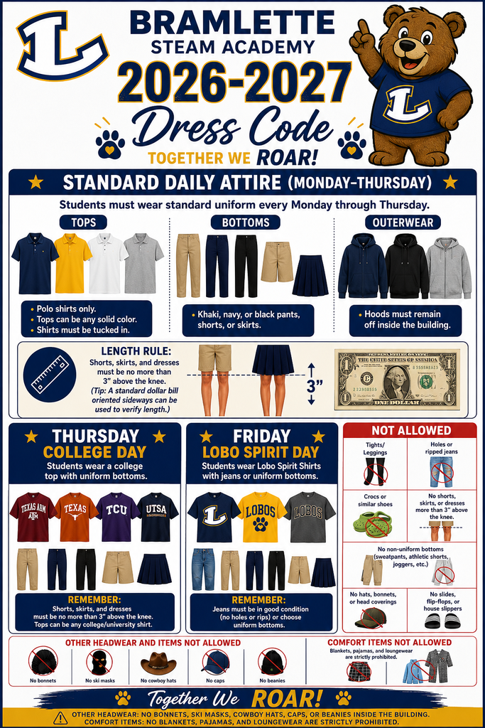 English Dress Code. See text.