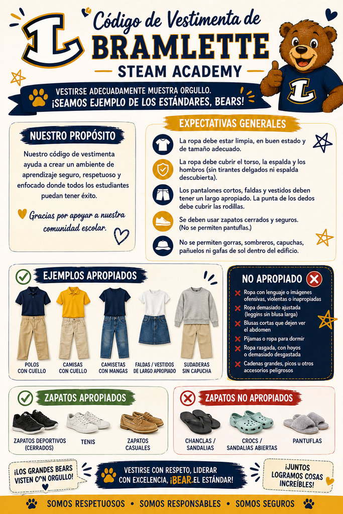 Spanish Dress Code. See text.