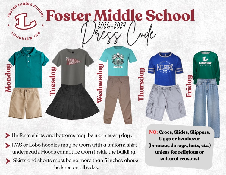 FMS Daily Attire Expectations