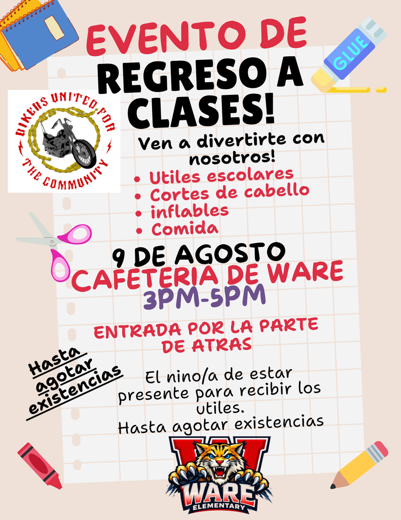 Announcements/Anuncios