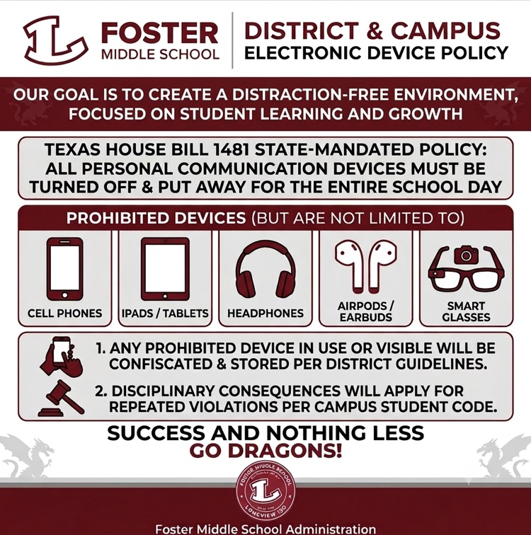 Personal Electronic Device Policy