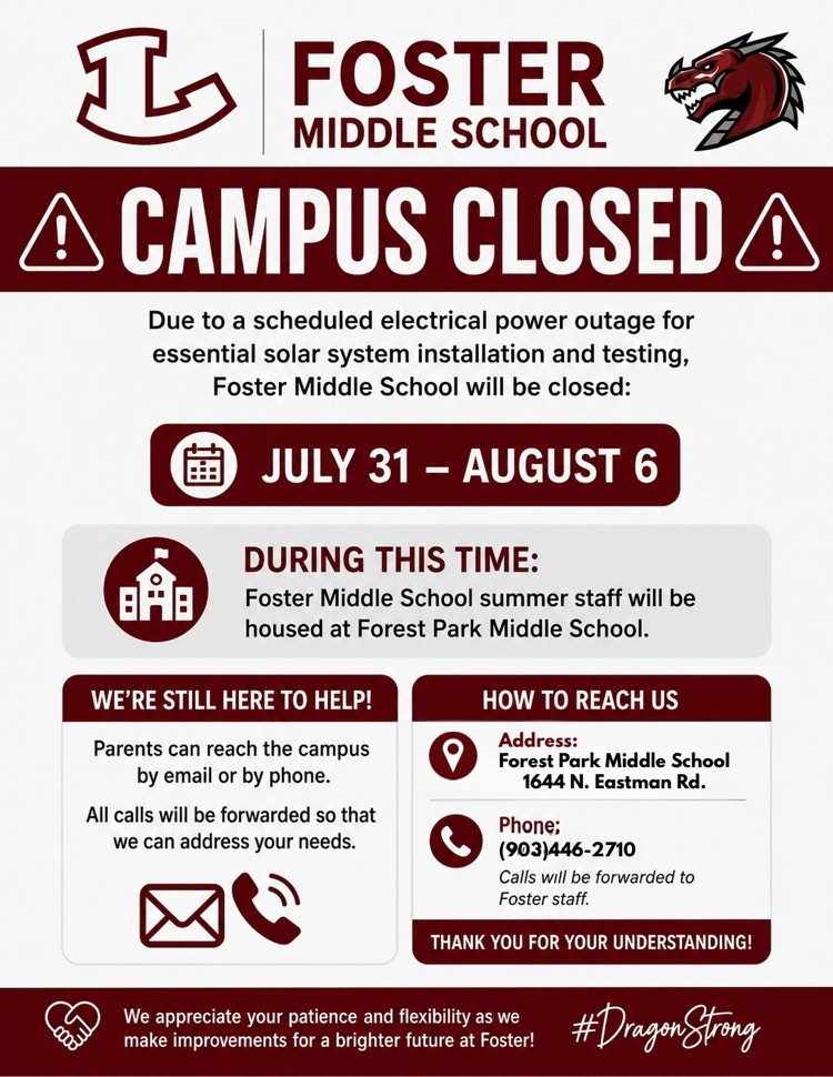 FMS Campus Closure