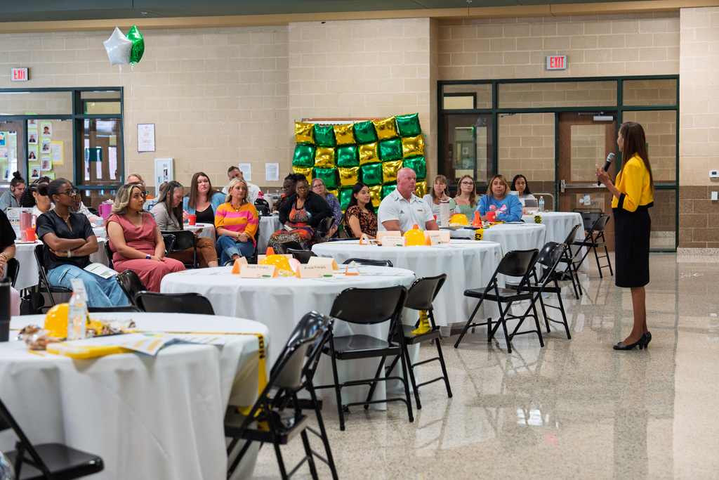 New employee orientation