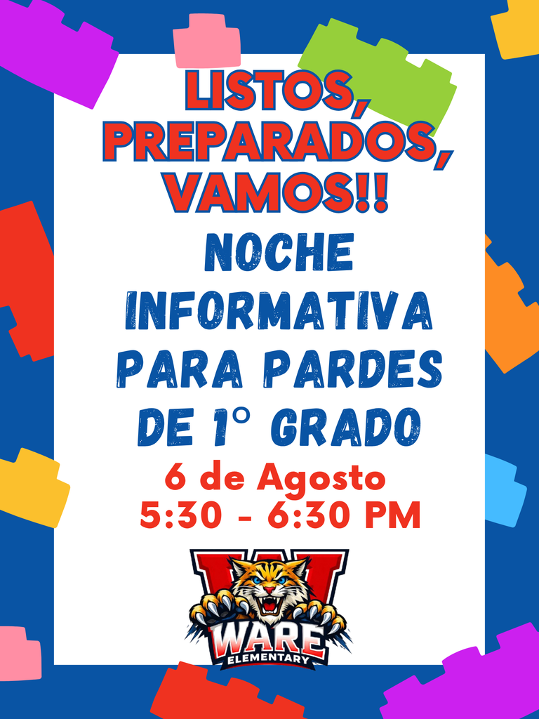 Announcements/Anuncios