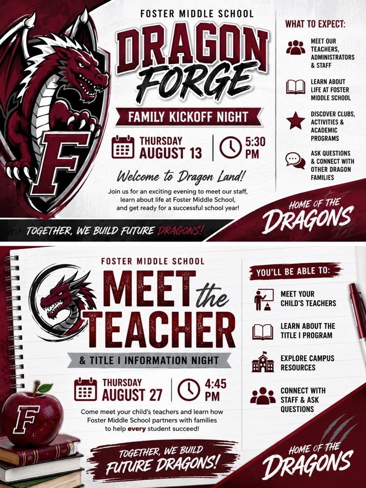 Dragon Forge & Meet the Teacher
