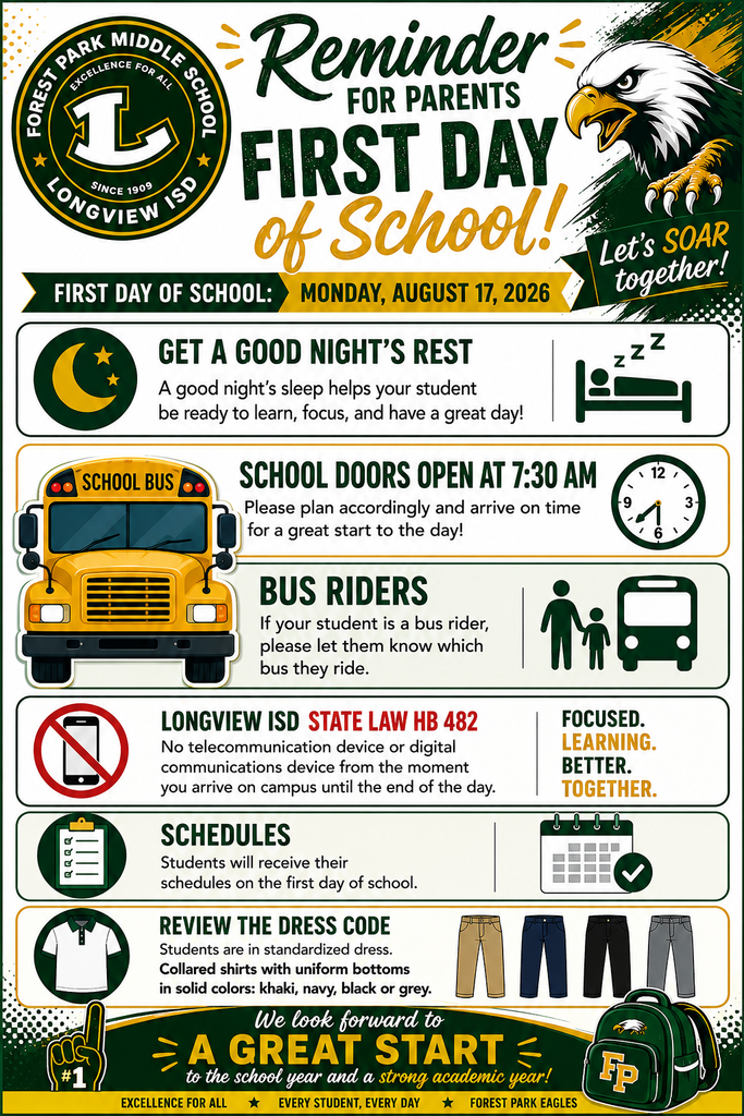 1st day of school