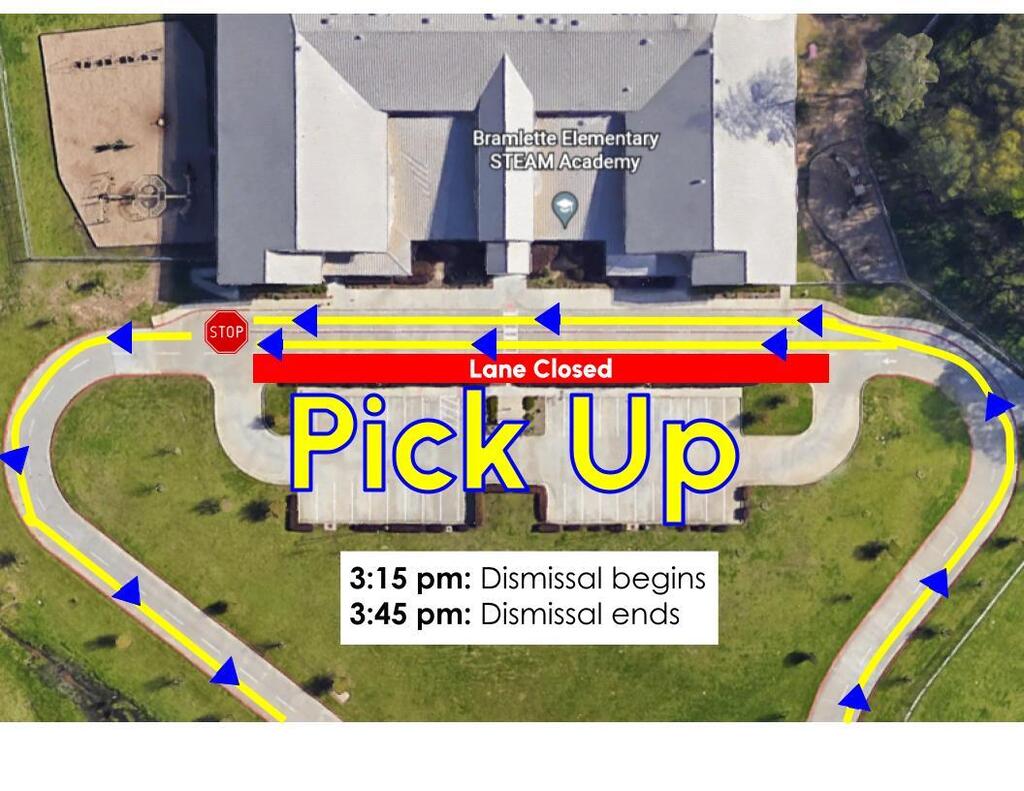 How pick up works in the afternoon