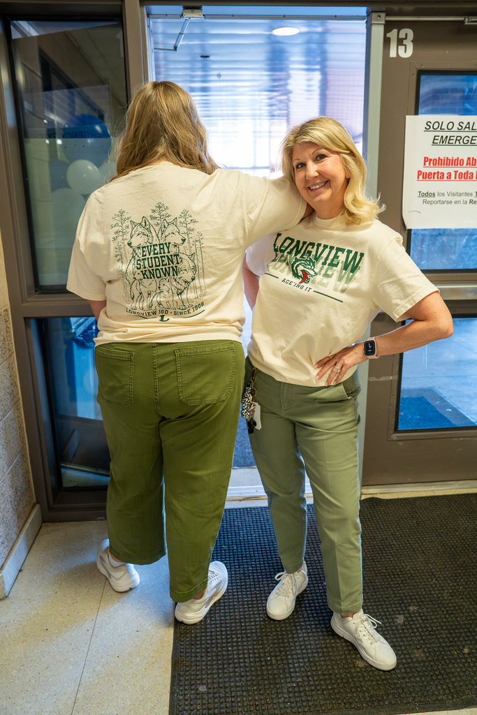 staff in shirt