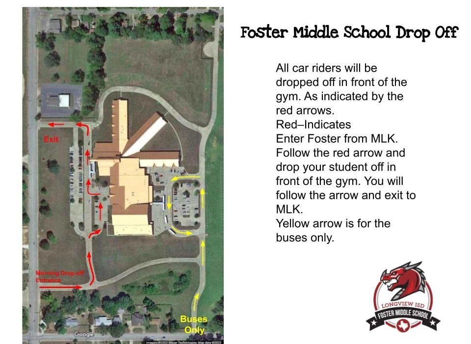 FMS Drop Off Map