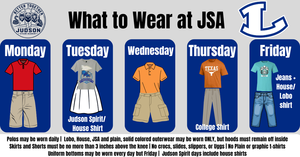 Dress Code Outline