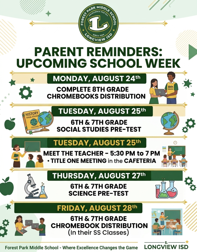 Upcoming Week