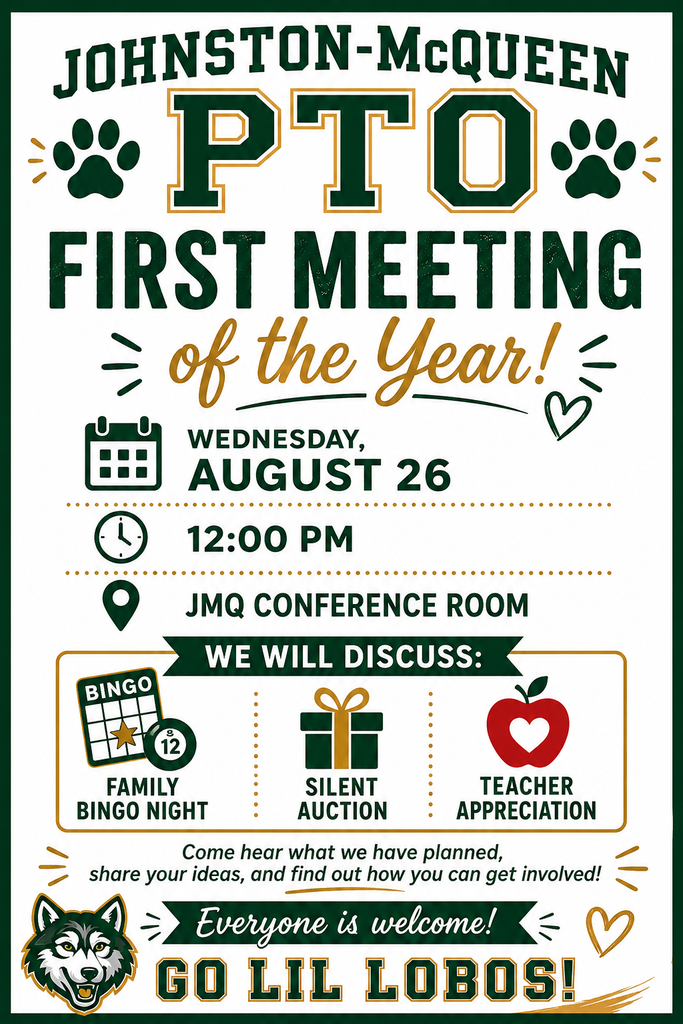 PTO Flyer