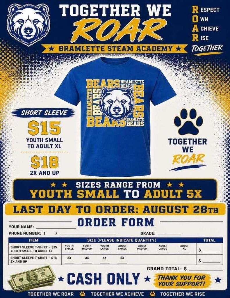 English order form