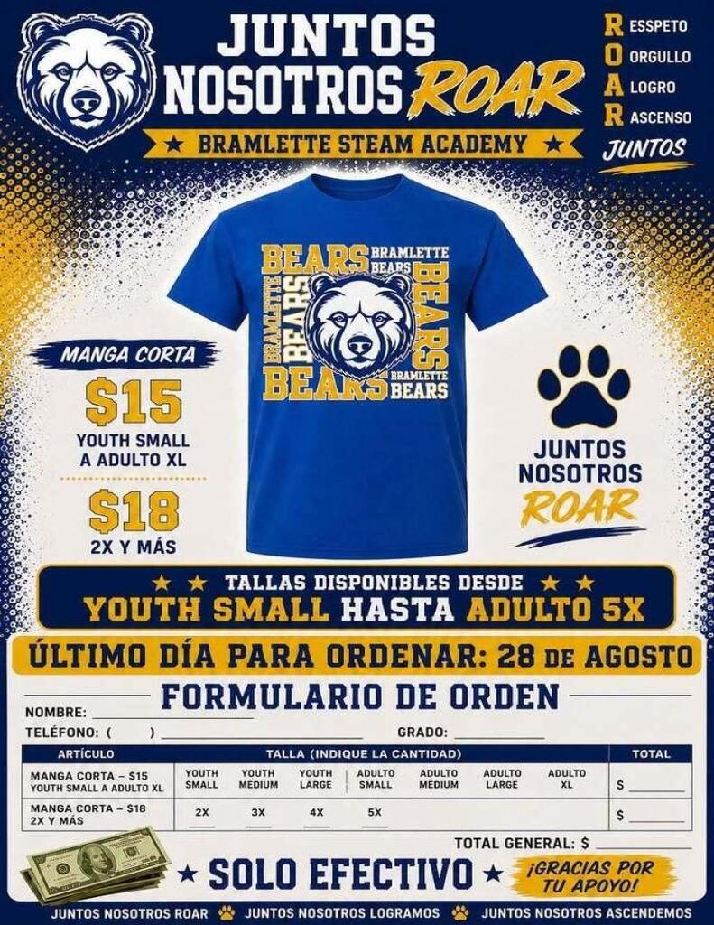 Spanish Order Form
