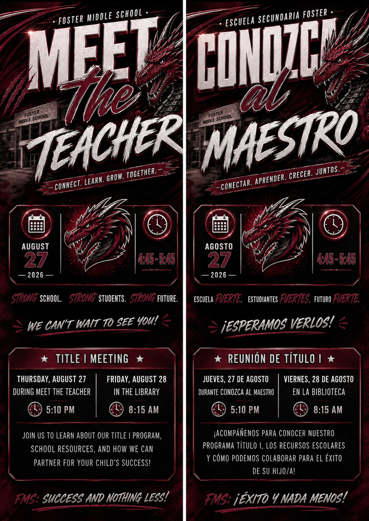 Title I/Meet the Teacher