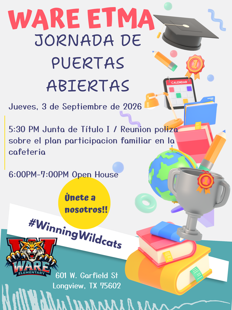 Announcements/Anuncio