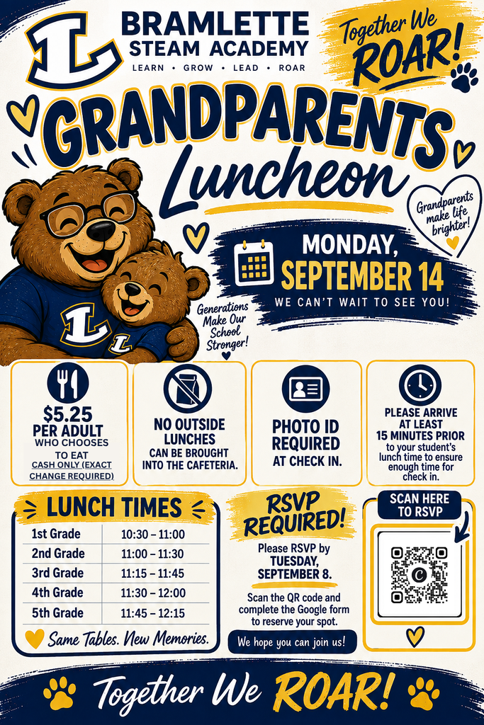 English grandparent flyer. See text.