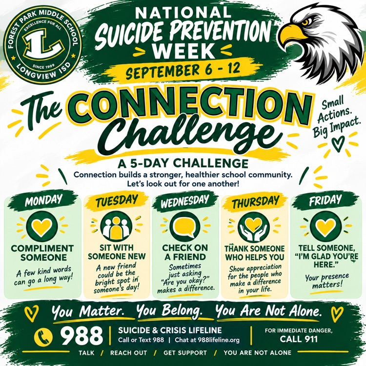 suicide prevention week