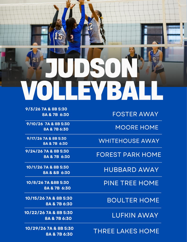 Volleyball Schedule