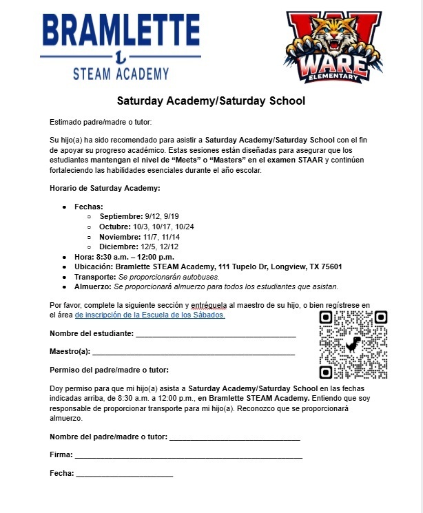Announcements/Anuncio