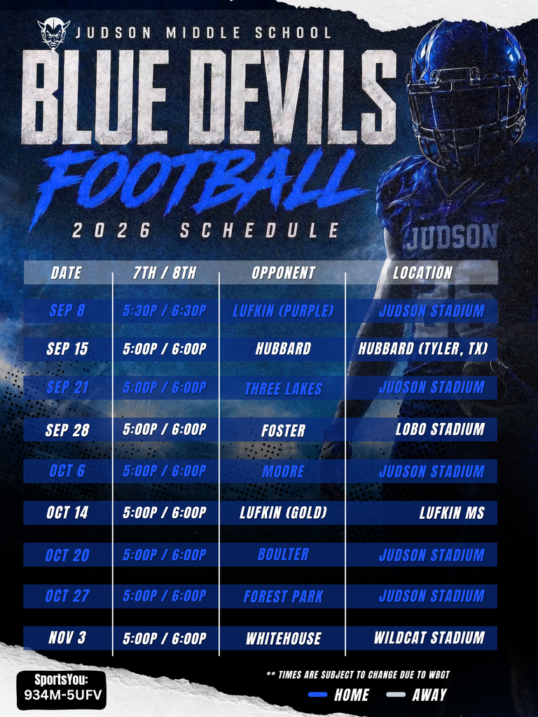 Football Schedule