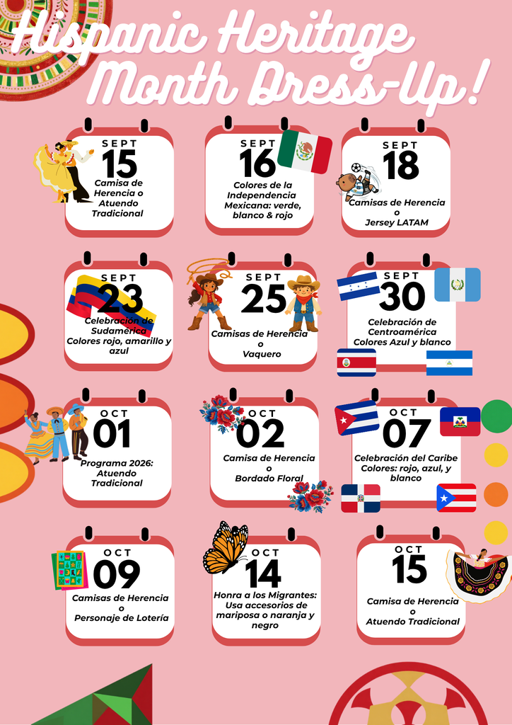 Announcements/Anuncio