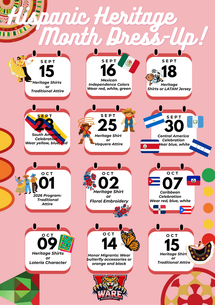Announcements/Anuncio