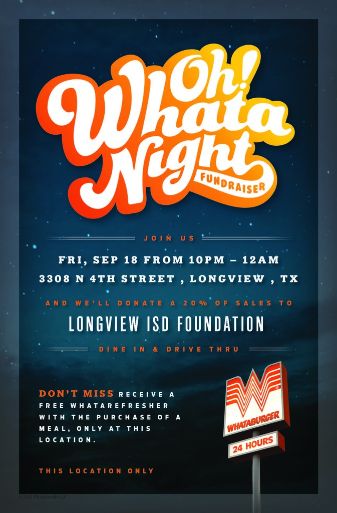 Oh What Night fundraiser