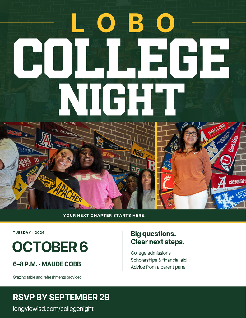 Lobo College Night Flyer