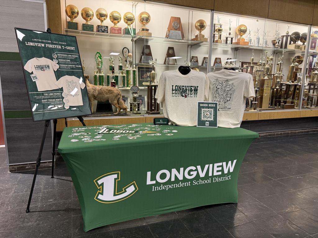 Longview Forever booth
