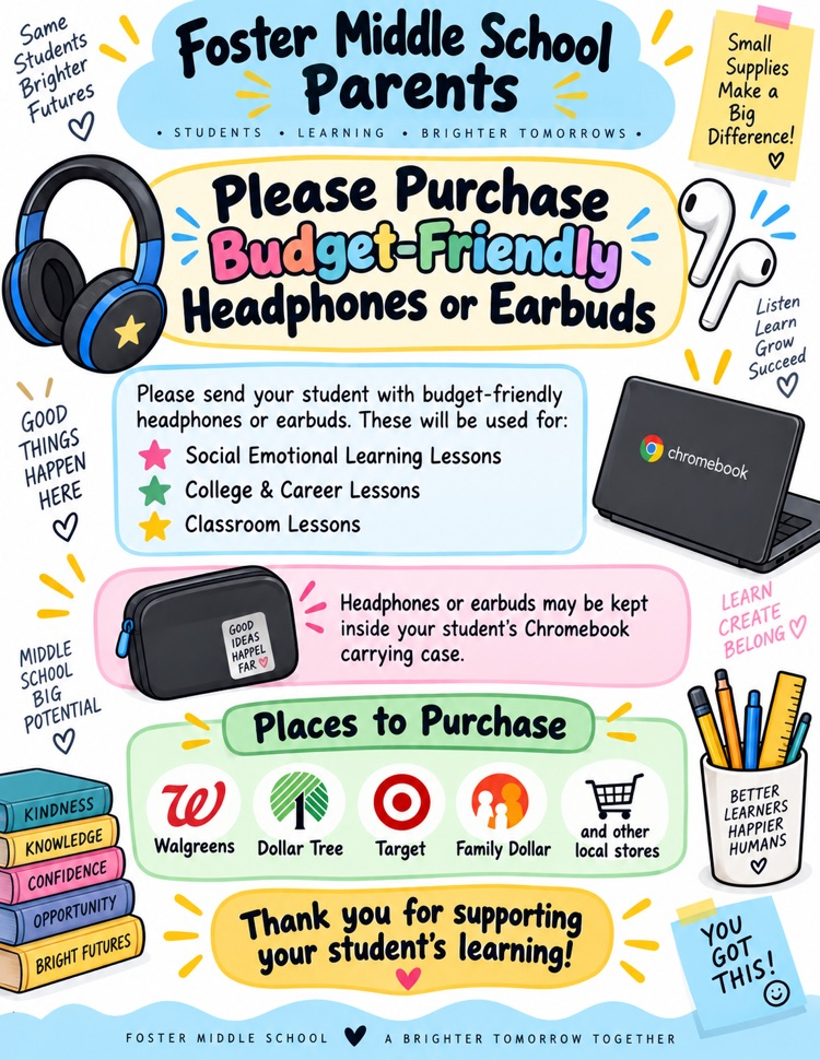Headphones Needed