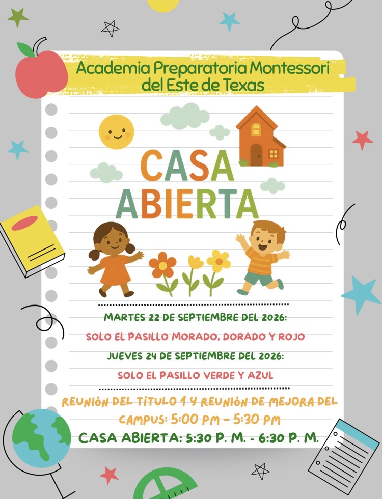Open House Flyer
