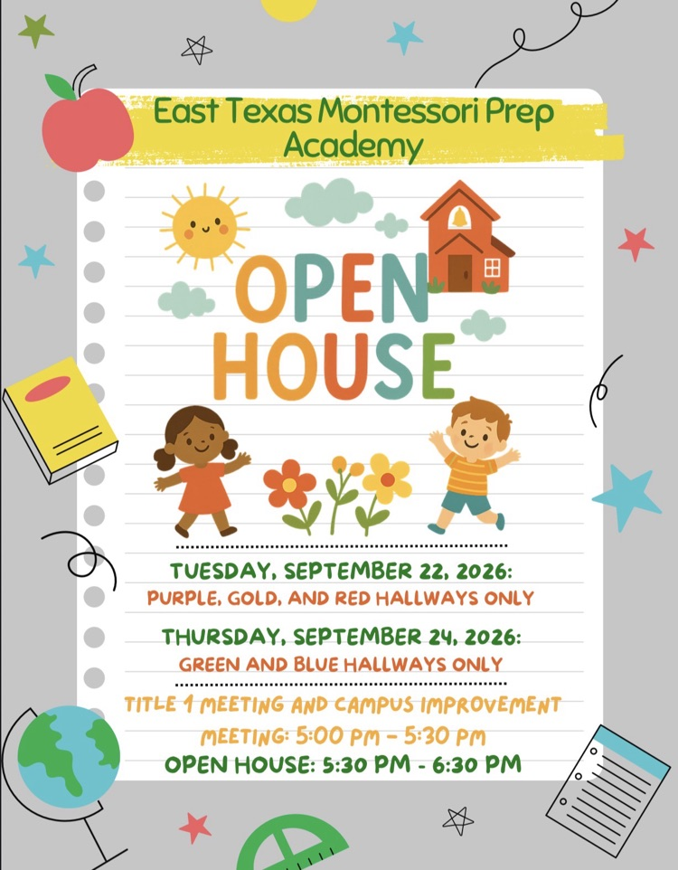 Open House Flyer