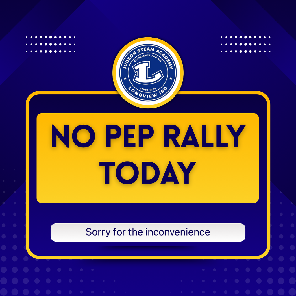 No pep rally today