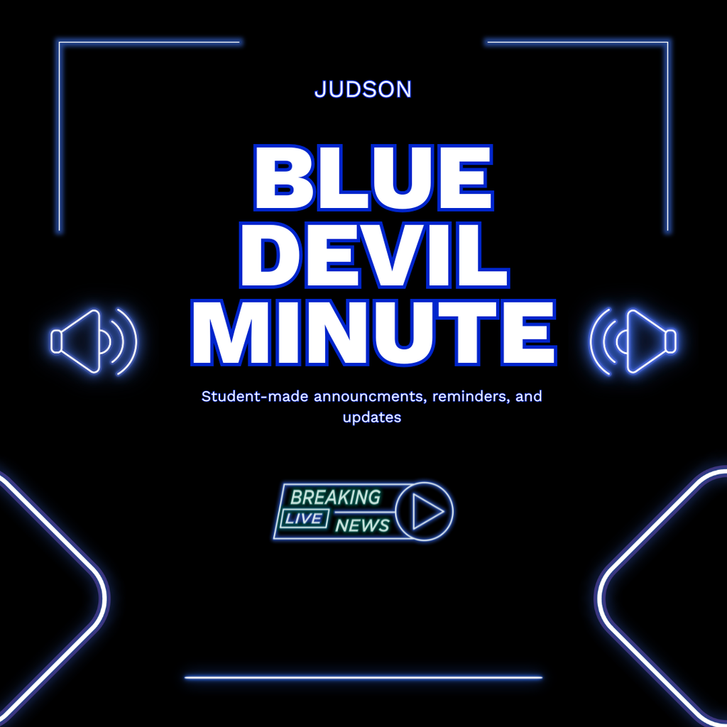 Blue Devil Minute