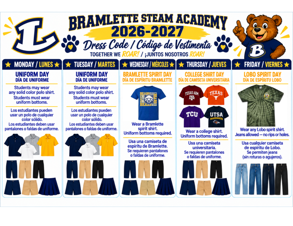 dress code reminder