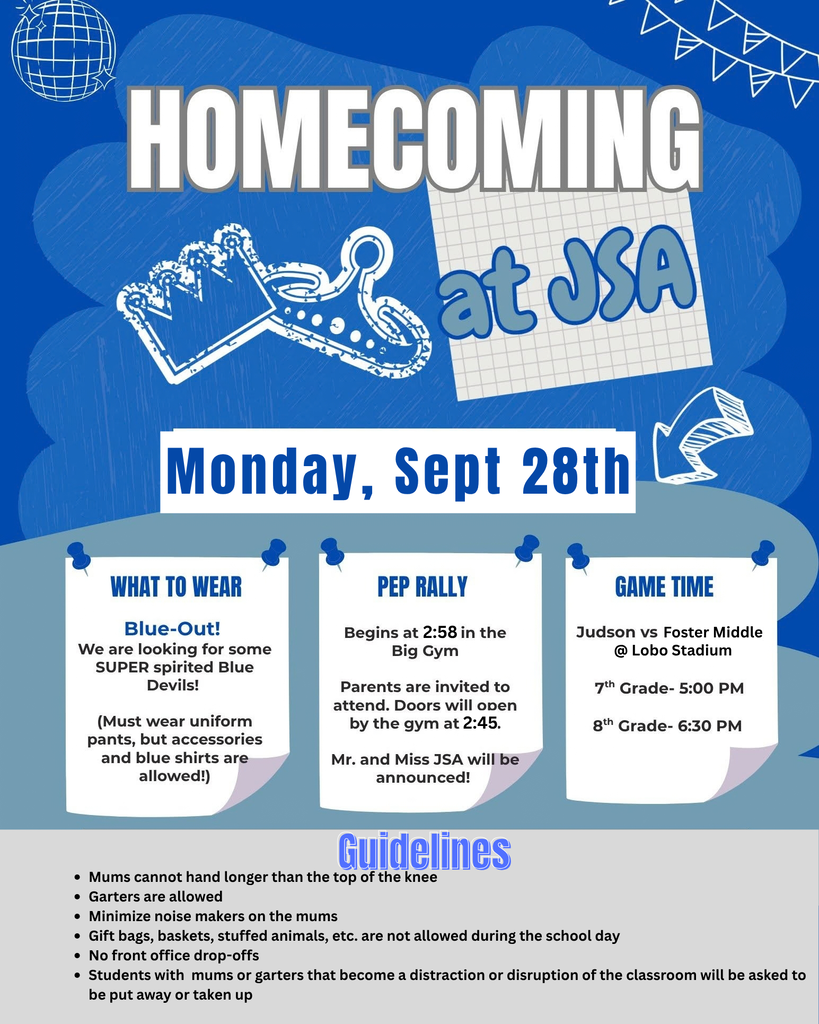 Homecoming at JSA