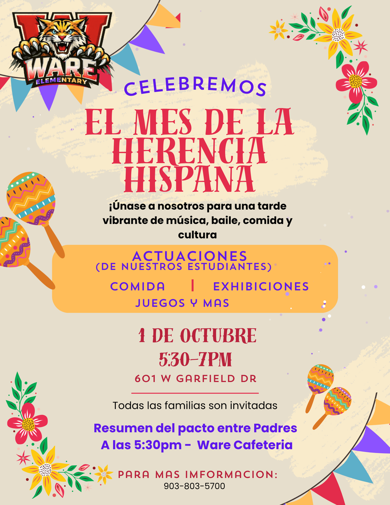 Announcements/Anuncio