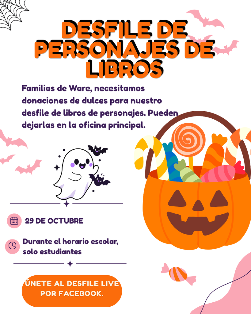 Announcements/Anuncio