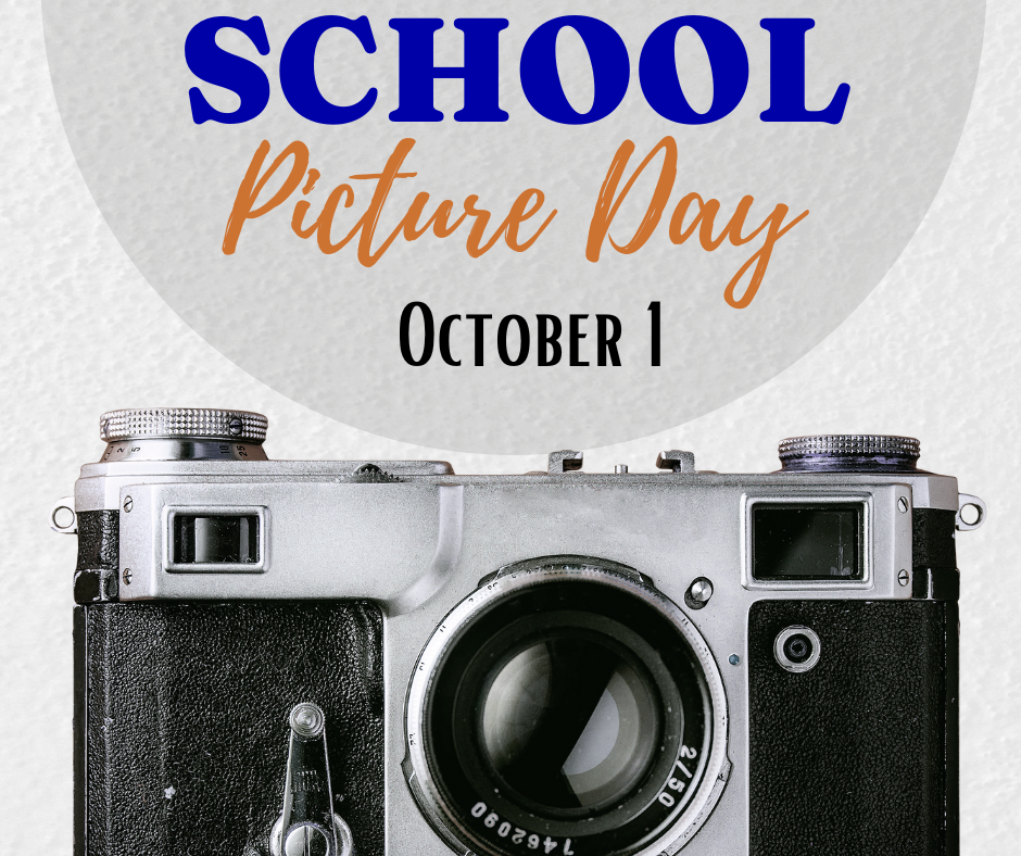 School Picture Day October 1