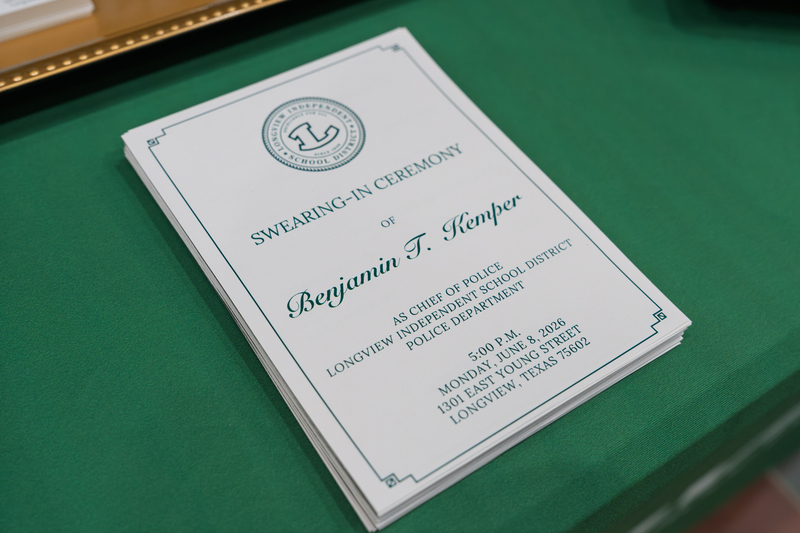 formal program of the event