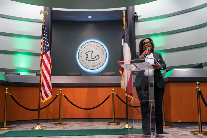 Sheppard speaking